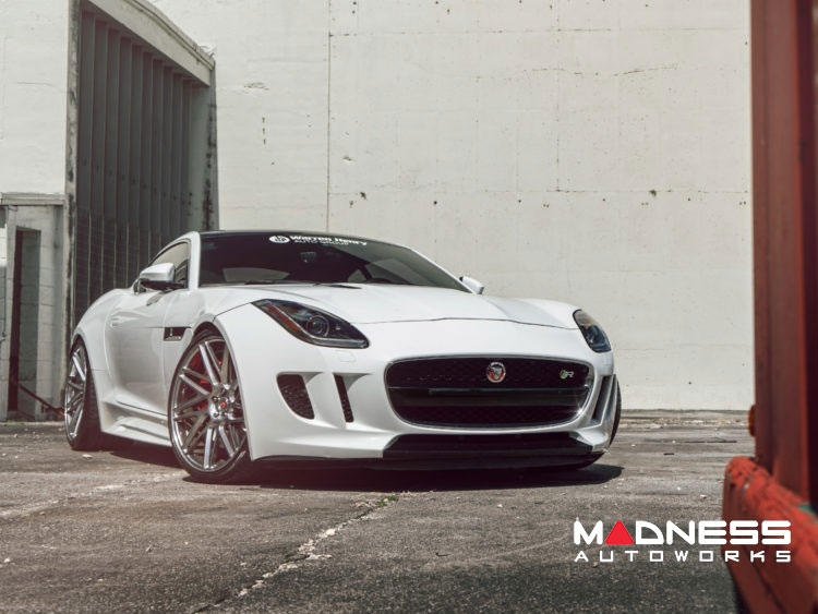 Jaguar F-TYPE Custom Wheels - VPS-314T by Vossen - Light Smoke
